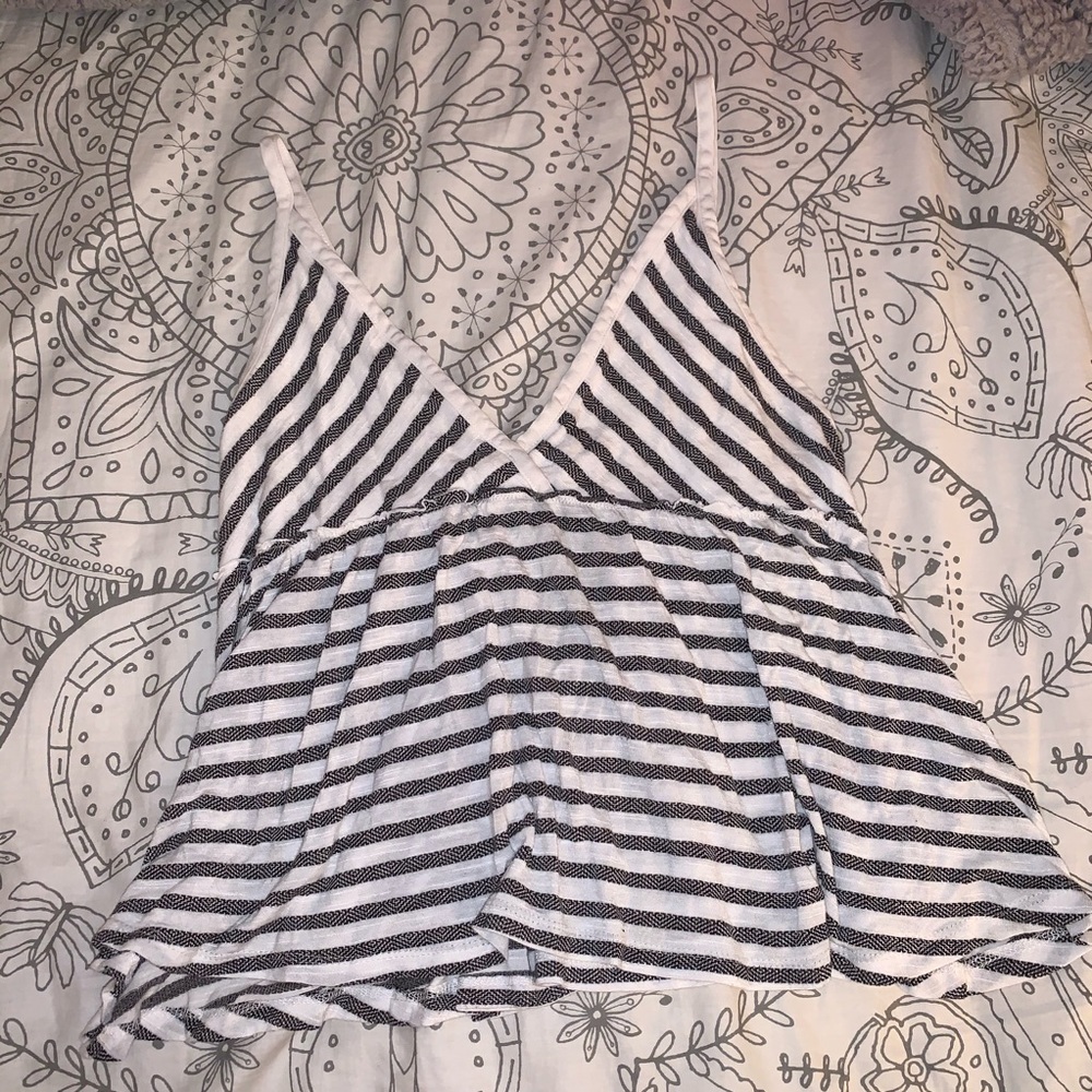 UO striped Ecote tank top